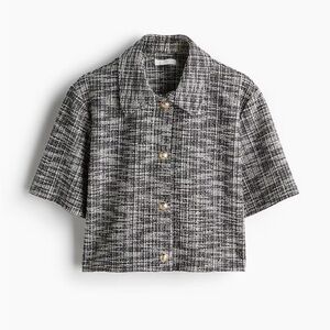 JERSEY CARDIGAN Jersey Cardigan Black melange